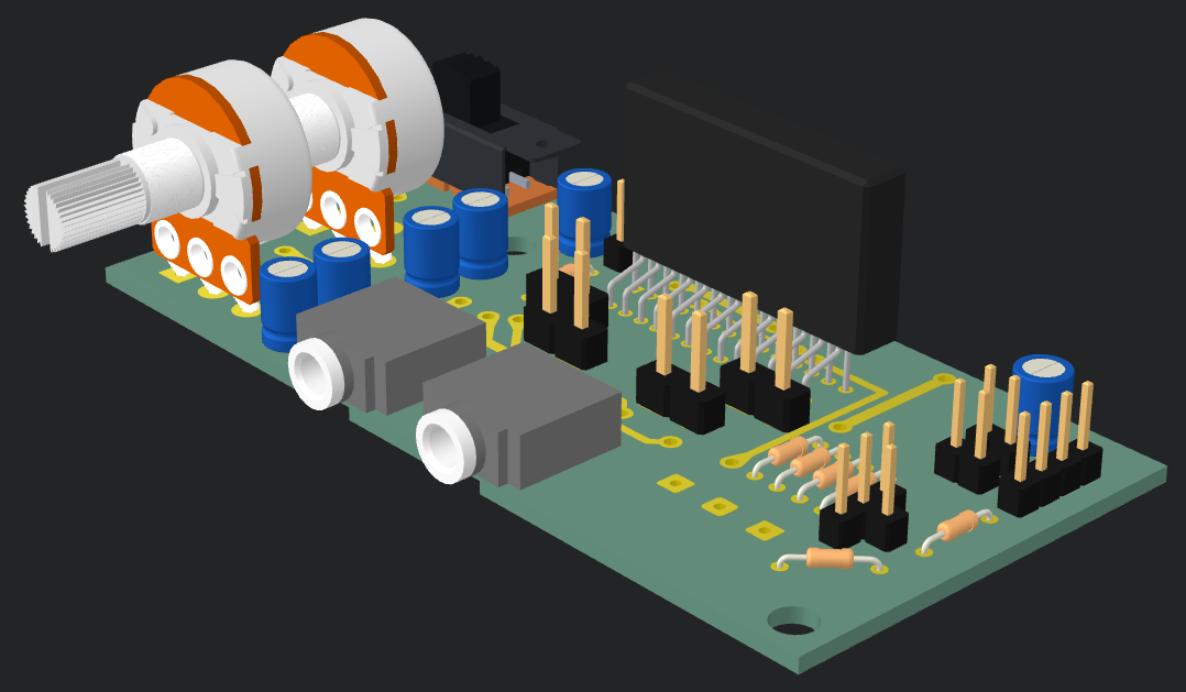 Preview of TDA75610 Development Board